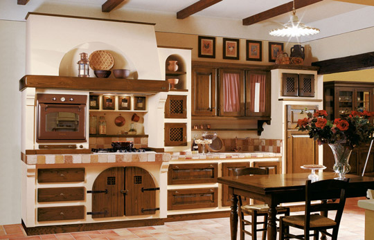 Cucine Country e Cucine in Muratura - Le Cucine dei Mastri Cucine Country e Cucine in Muratura - Le Cucine dei Mastri