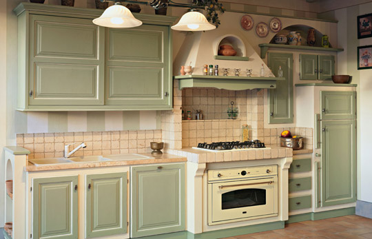 Cucine country e cucine in muratura le cucine dei mastri Cucina muratura country