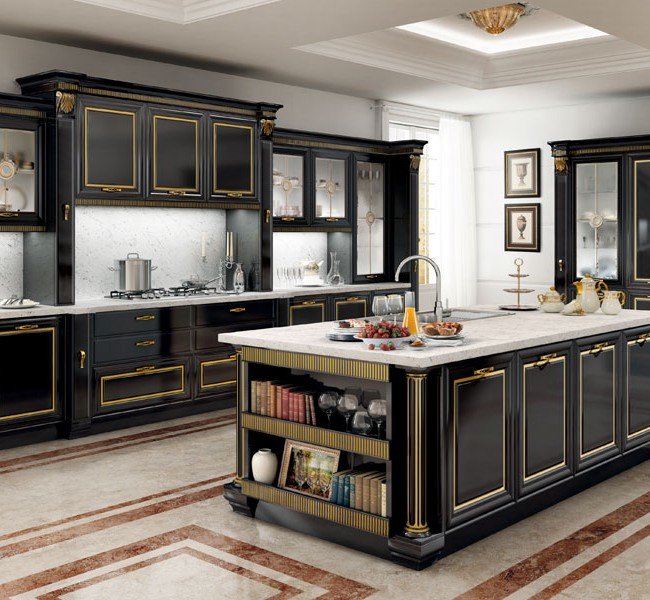 Le cucine dei mastri - stile luxury