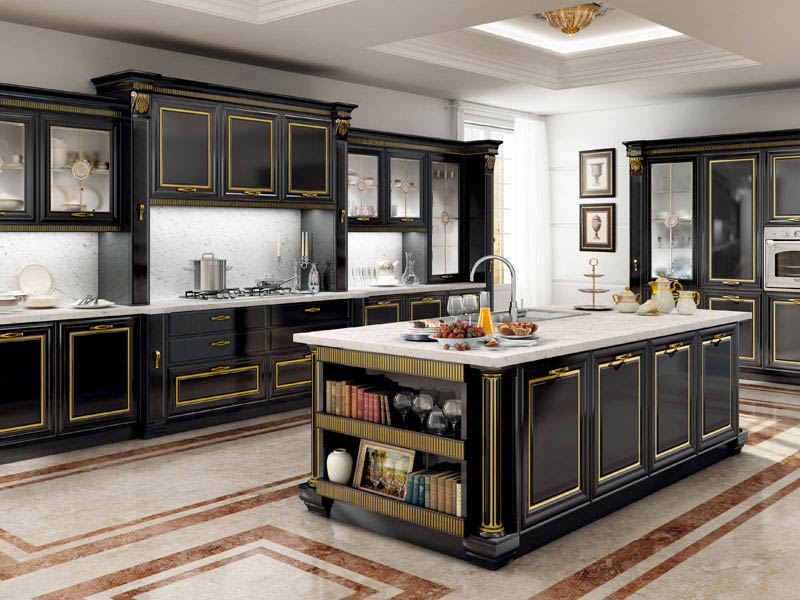 Le cucine dei mastri - stile luxury