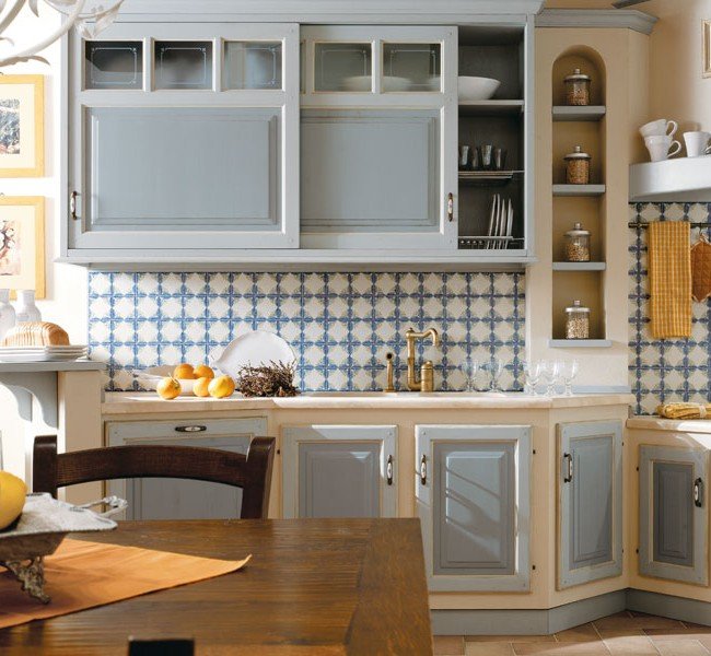 Le cucine dei mastri - stile country