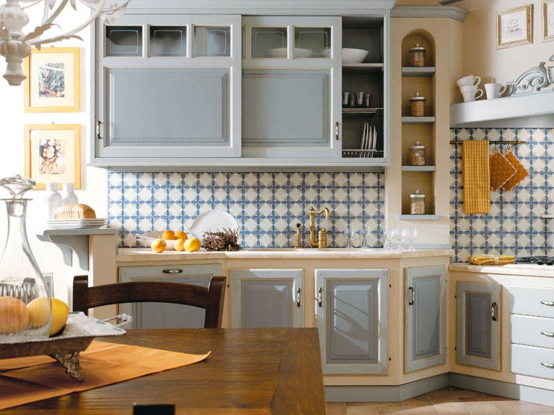 Le cucine dei mastri - stile country